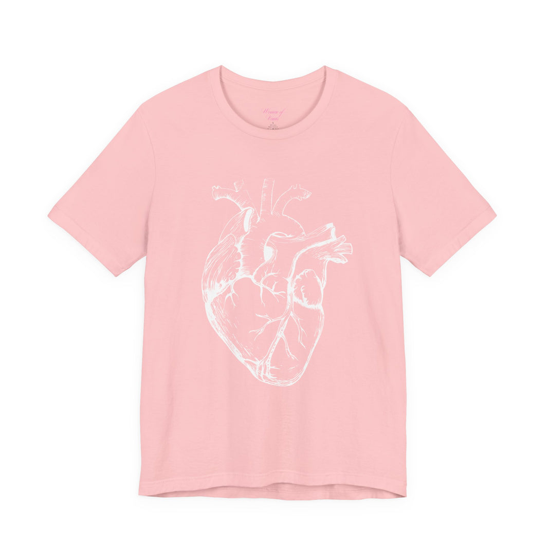 Anatomical Heart tee