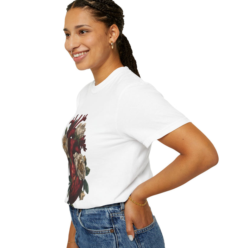 Blooming Heart Tee Unisex
