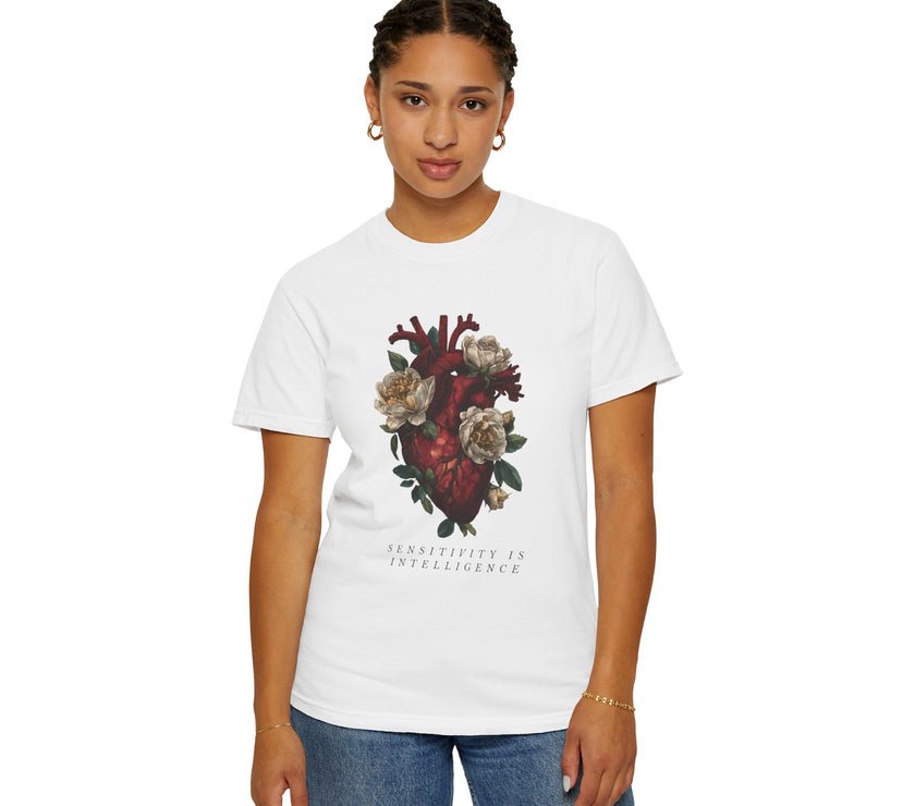 Sensitivity is intelligence Tee