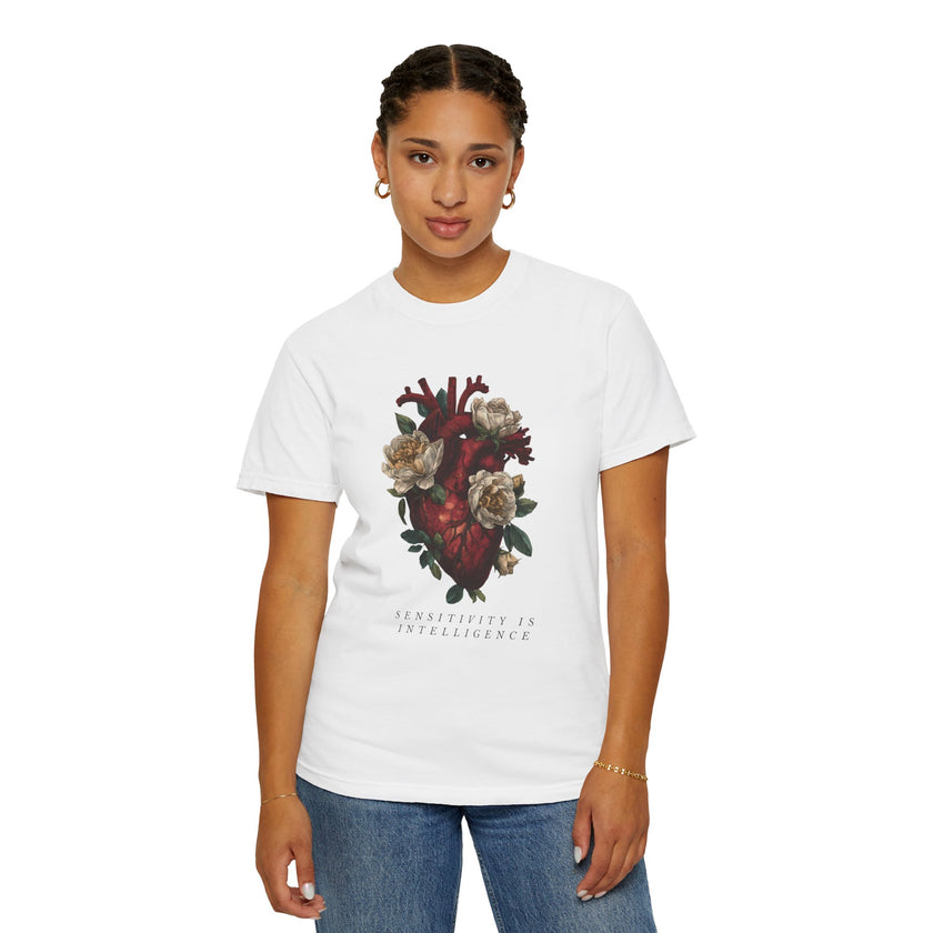 Sensitivity is intelligence Tee