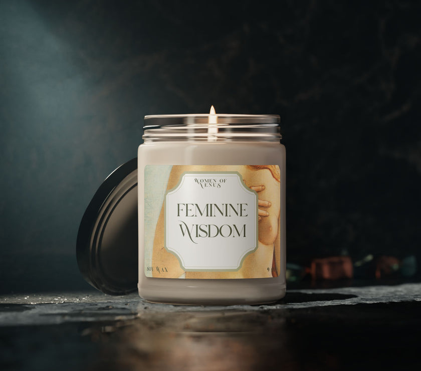 Feminine Wisdom Candle