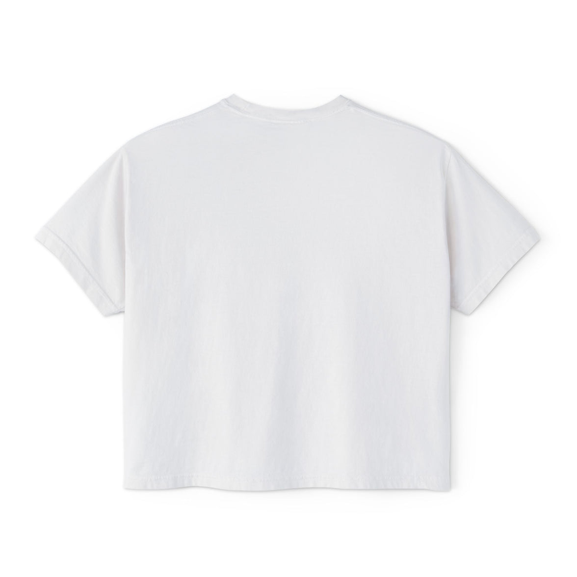 The Feminine Tee - Cropped Boxy Tee