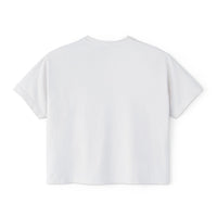 The Feminine Tee - Cropped Boxy Tee