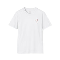 Minimal Female Symbol T-Shirt – Subtle Feminist Empowerment Tee