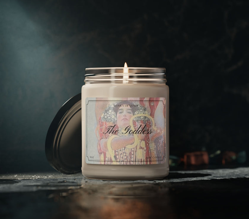The Goddess Candle - " Hygieia" Art Decor
