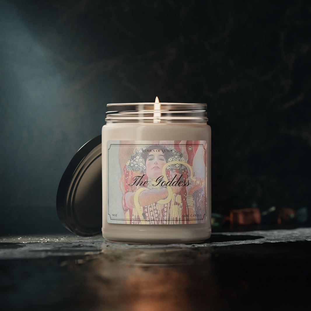 The Goddess Candle - " Hygieia" Art Decor