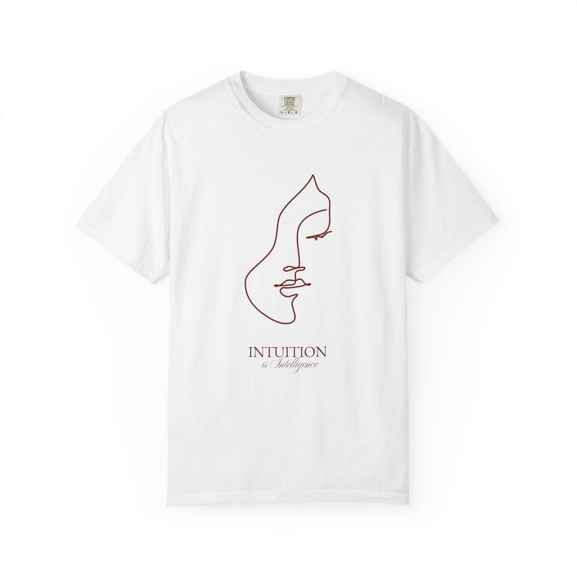Intuition Is Intelligence T-Shirt – Feminine Empowerment Tee