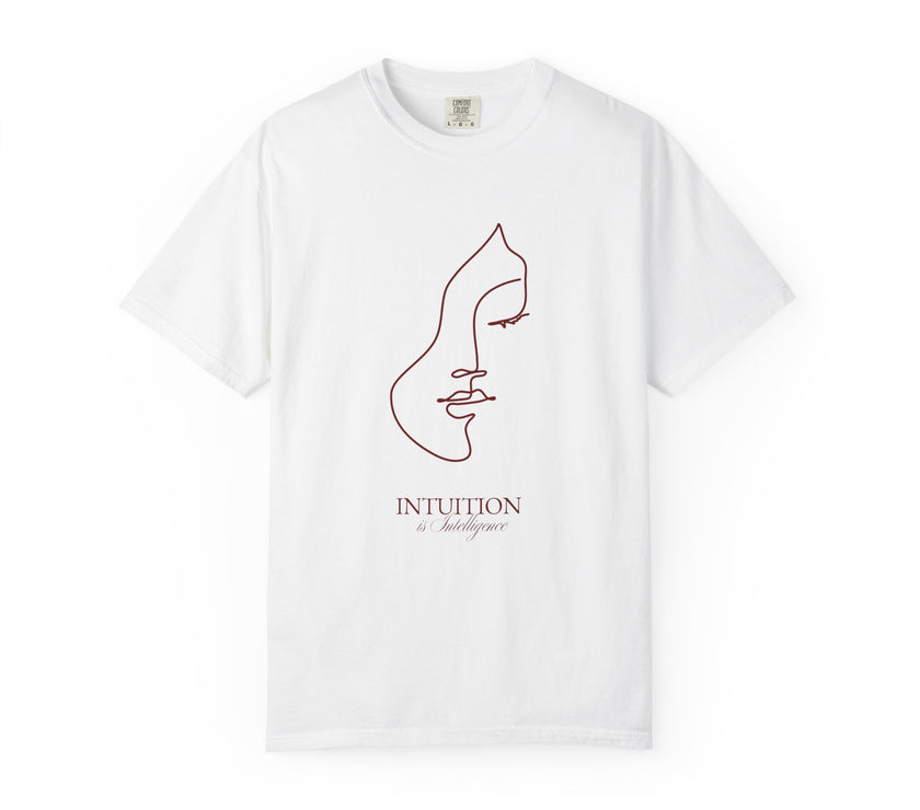 Intuition Is Intelligence T-Shirt – Feminine Empowerment Tee