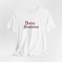 Divine Feminine Tee - Inspired by Alexa Chung