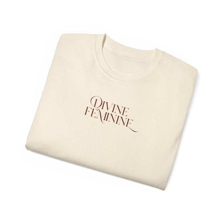 Unisex Ultra Cotton Tee -Divine Feminine Tee