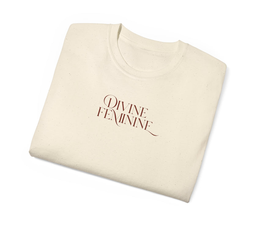Unisex Ultra Cotton Tee -Divine Feminine Tee