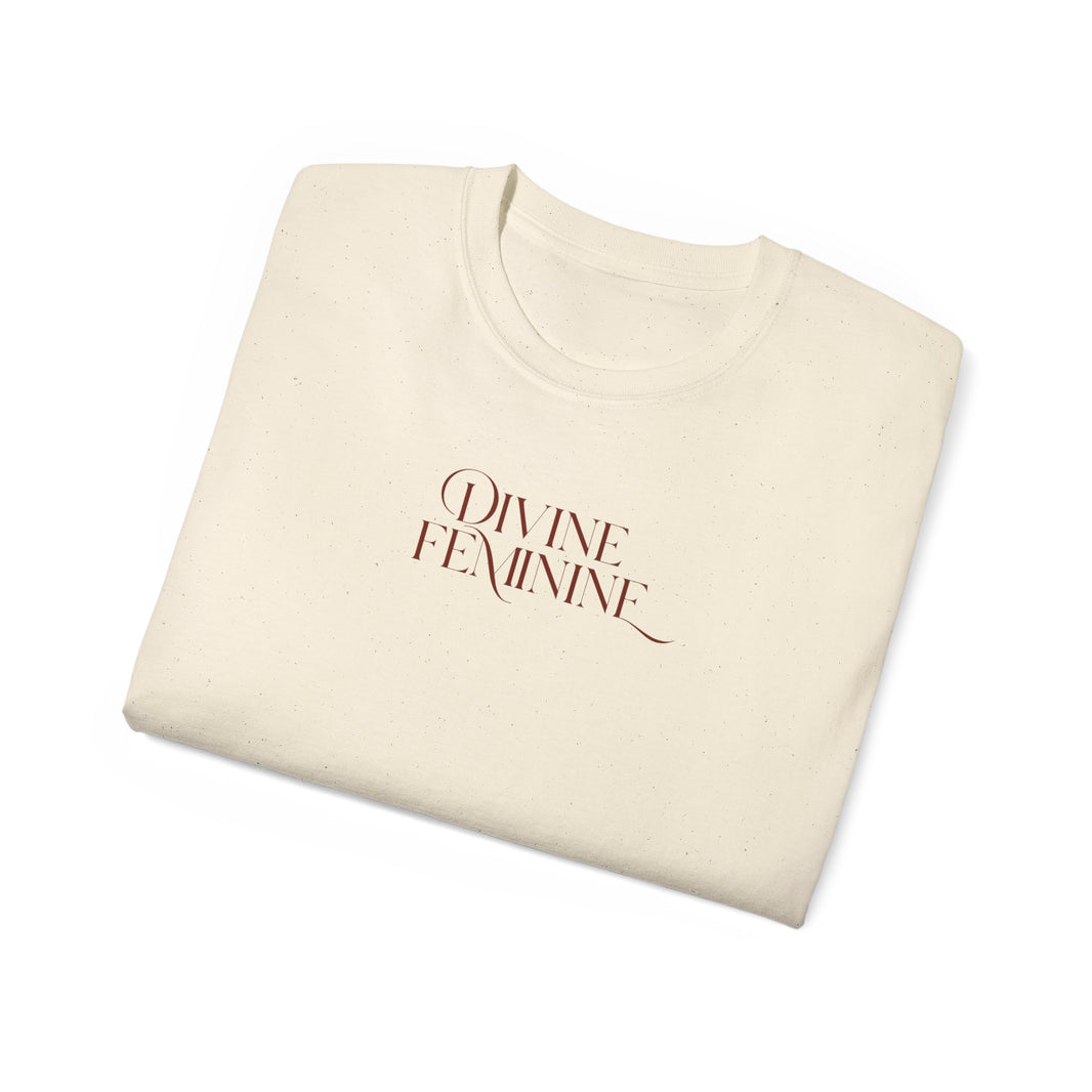 Unisex Ultra Cotton Tee -Divine Feminine Tee