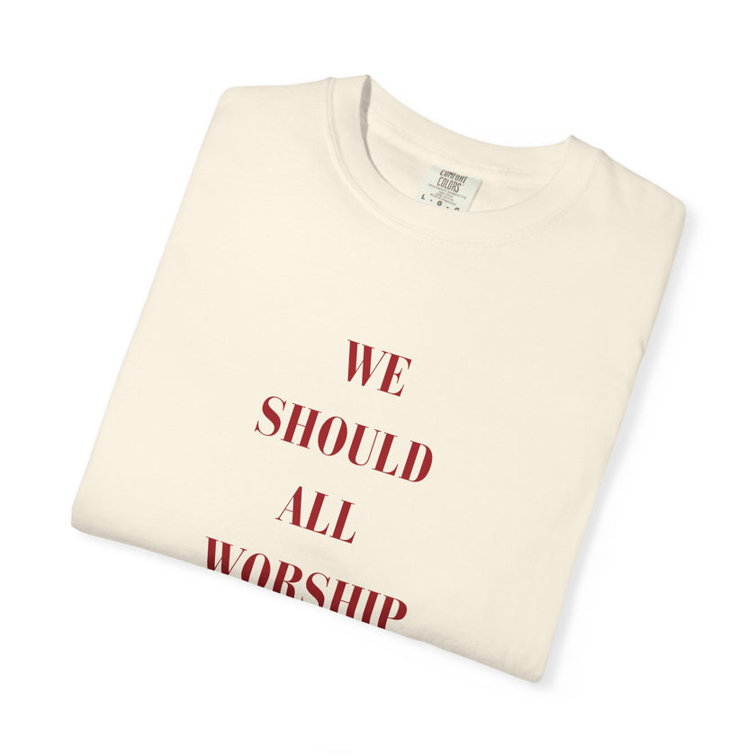 Worship our Bodies Tee