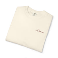 Embroidered L'amour T-shirt