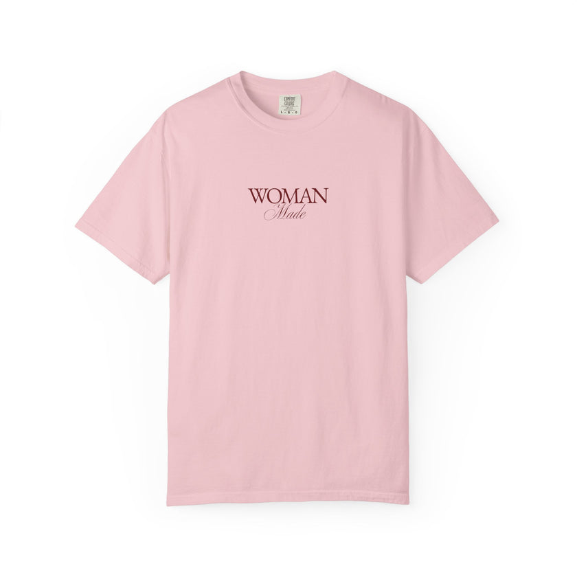 Woman Made Tee – Minimalist Feminist Statement T-Shirt