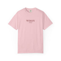 Woman Made Tee – Minimalist Feminist Statement T-Shirt