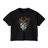 Blooming Heart Boxy Tee