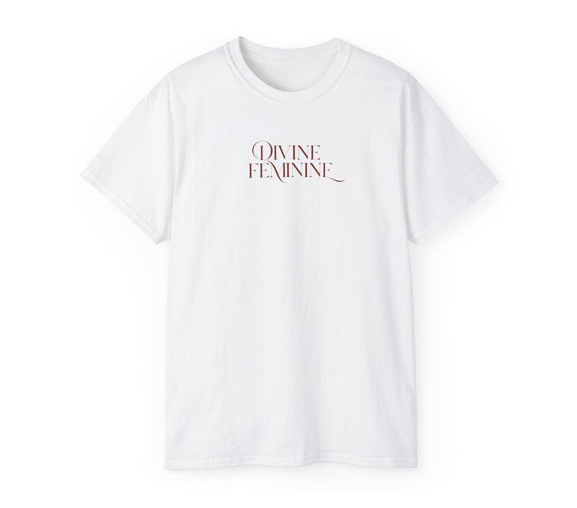 Unisex Ultra Cotton Tee -Divine Feminine Tee
