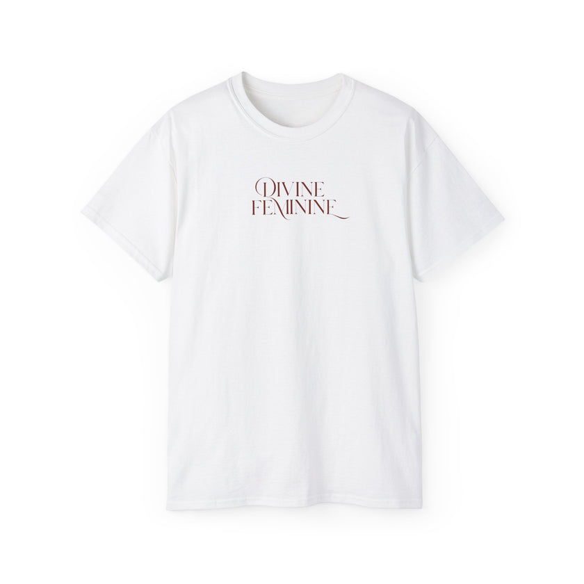 Unisex Ultra Cotton Tee -Divine Feminine Tee