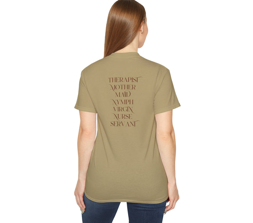 I am Woman -  Unisex Cotton Tee