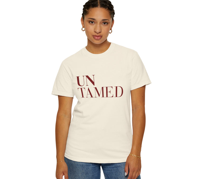 Untamed Tee – Feminine Graphic T-Shirt
