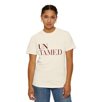 Untamed Tee – Feminine Graphic T-Shirt