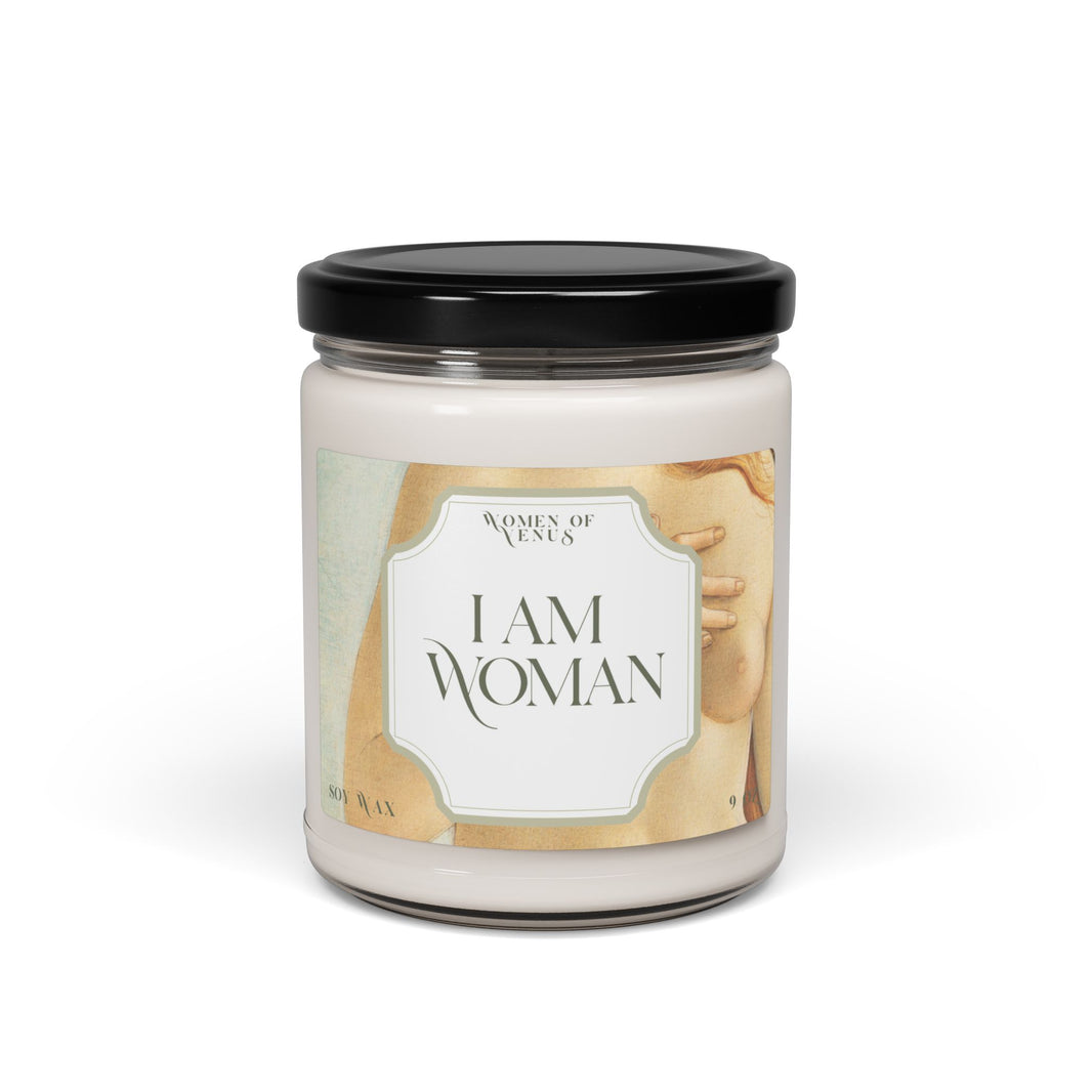 I am Woman Candle