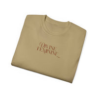 Unisex Ultra Cotton Tee -Divine Feminine Tee