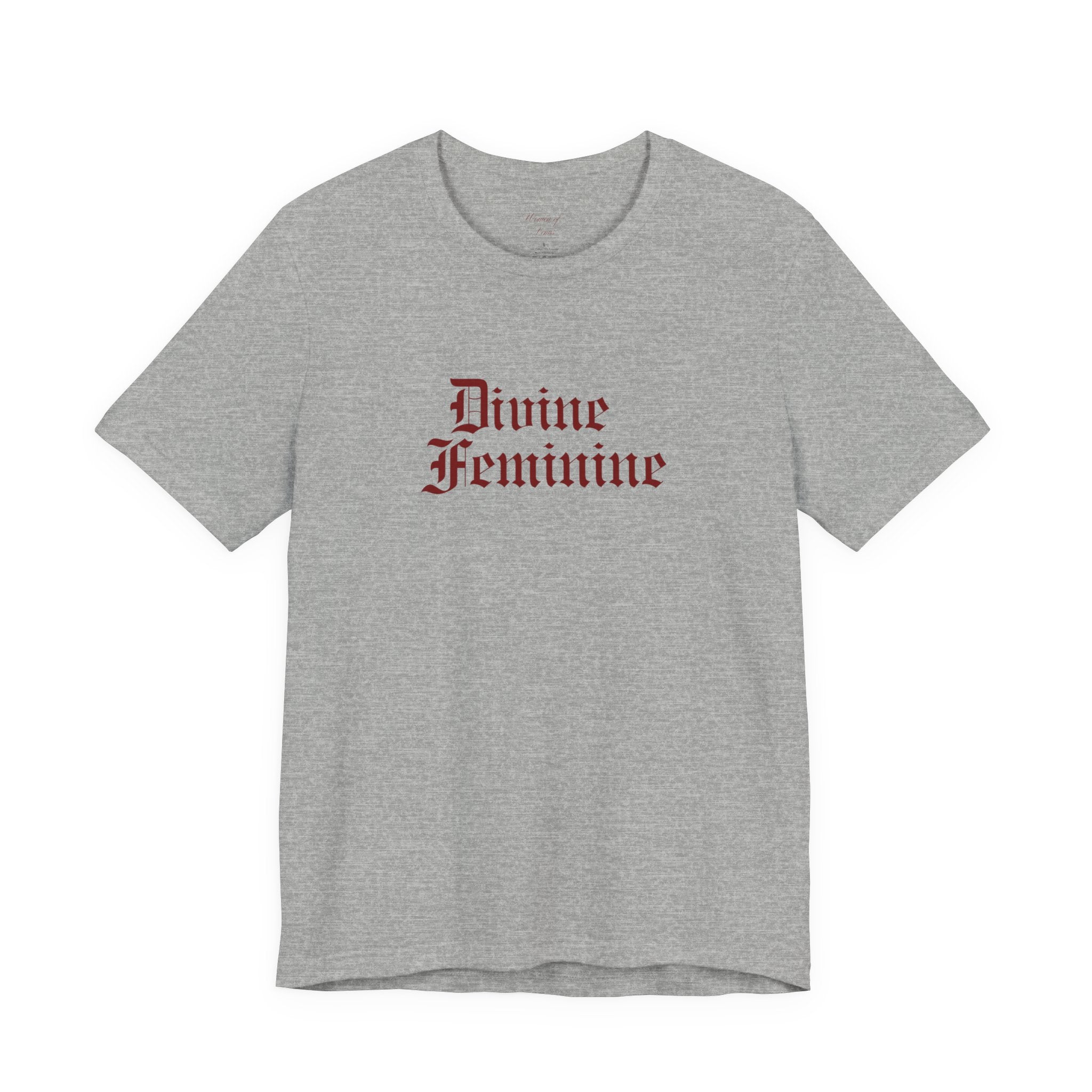 Divine Feminine Tee - Inspired by Alexa Chung