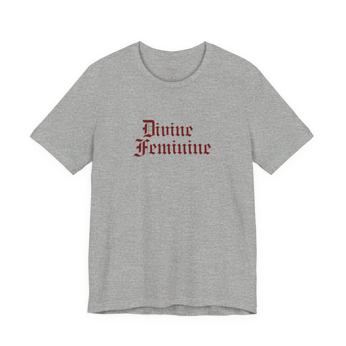Divine Feminine Tee - Inspired by Alexa Chung