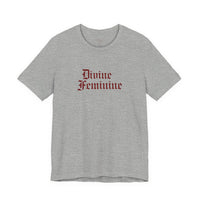Divine Feminine Tee - Inspired by Alexa Chung