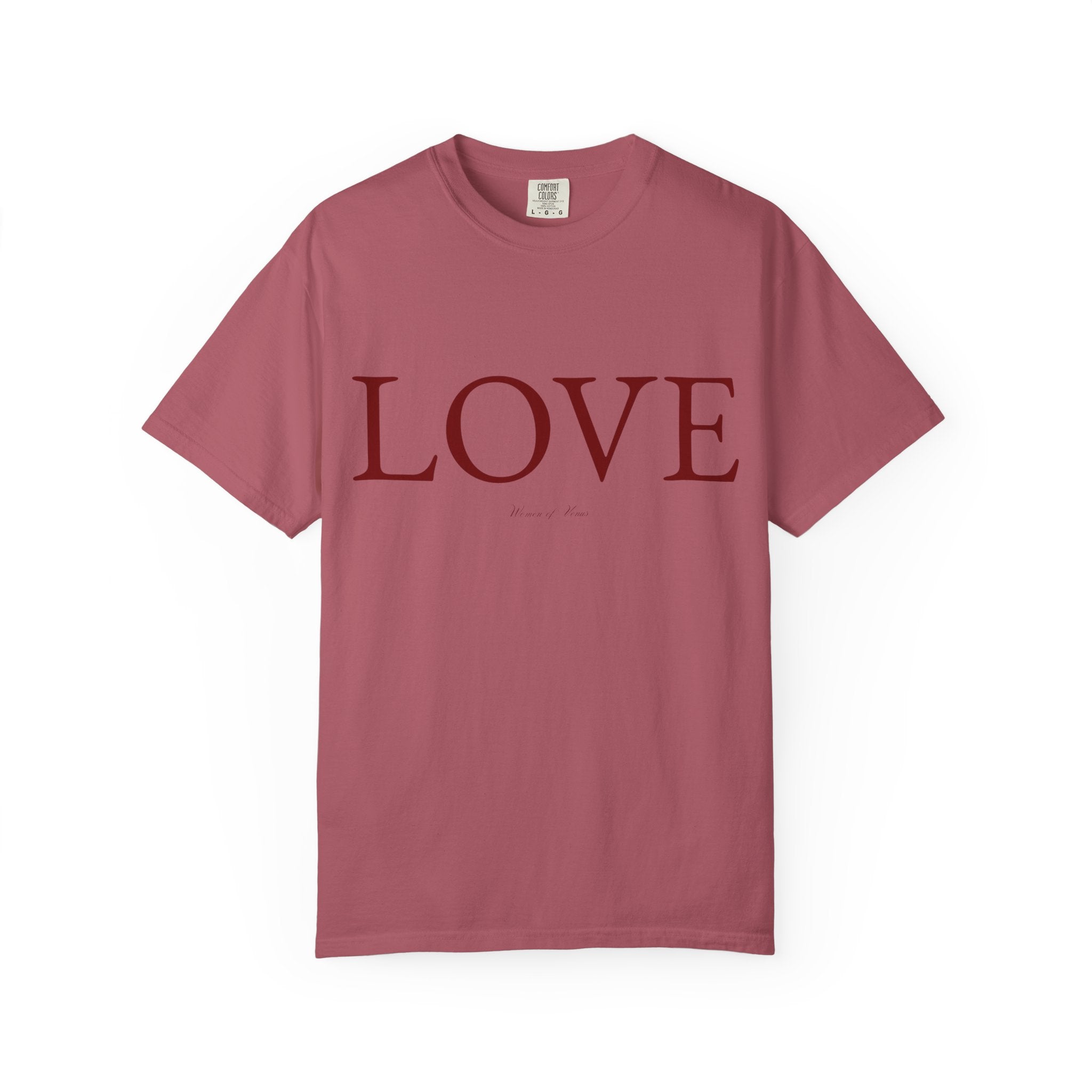 LOVE Tee | Minimalist Statement T-Shirt Celebrating Love