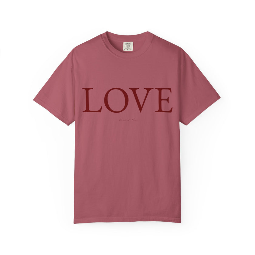LOVE Tee | Minimalist Statement T-Shirt Celebrating Love
