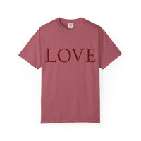 LOVE Tee | Minimalist Statement T-Shirt Celebrating Love