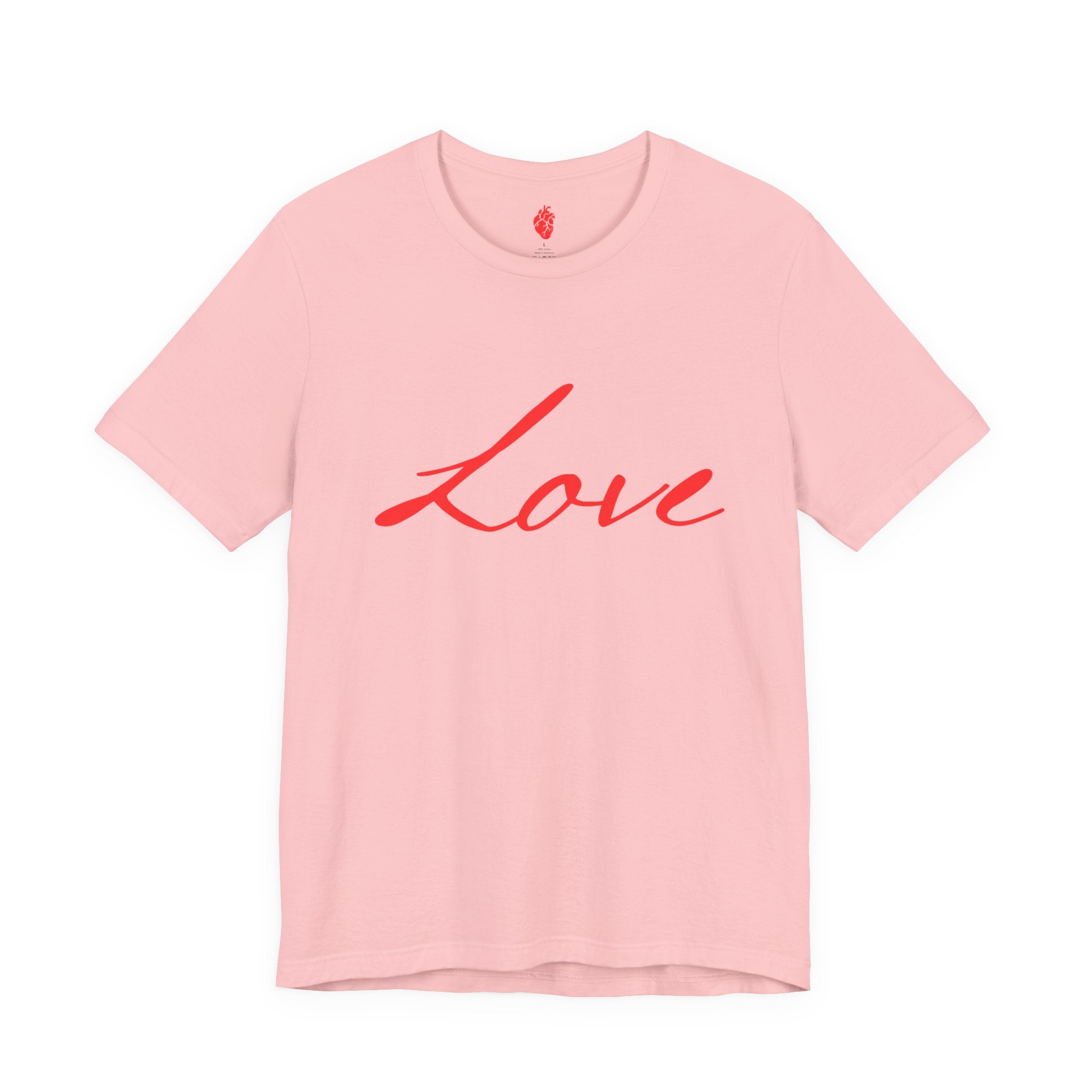 Printed Love Tee