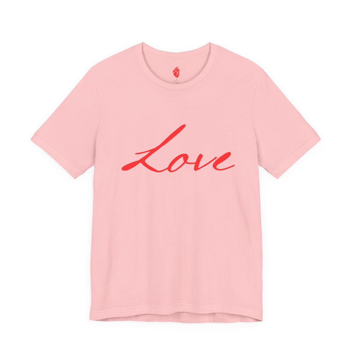 Printed Love Tee