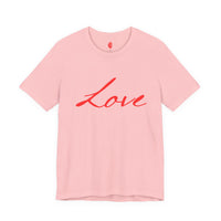 Printed Love Tee