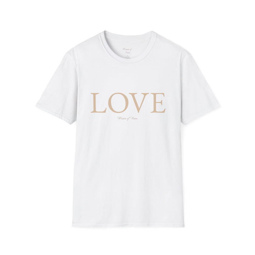 LOVE tee- Softstyle
