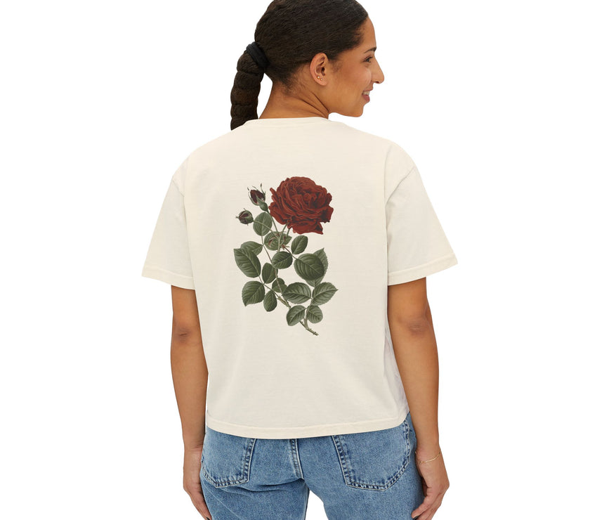 The Mother Archetype Print Boxy Tee
