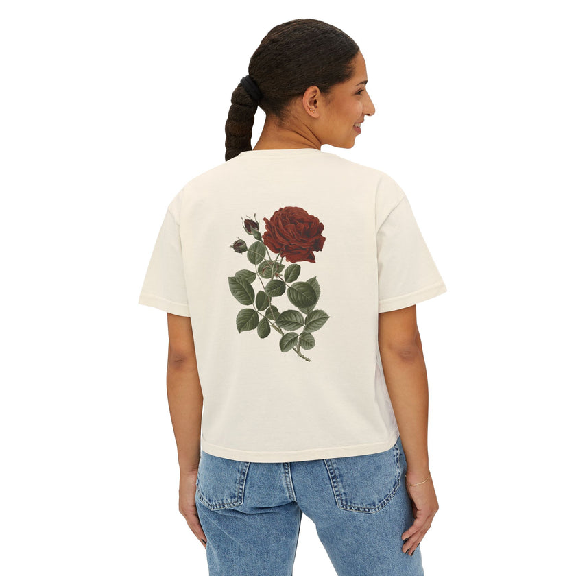 The Mother Archetype Print Boxy Tee