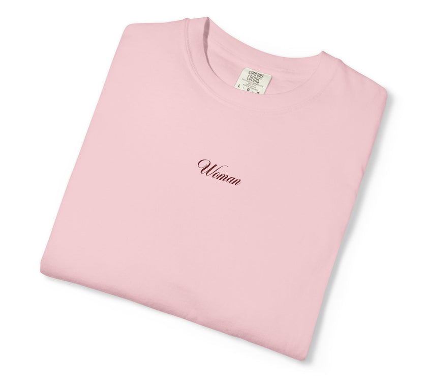 Embroidered Woman Tee