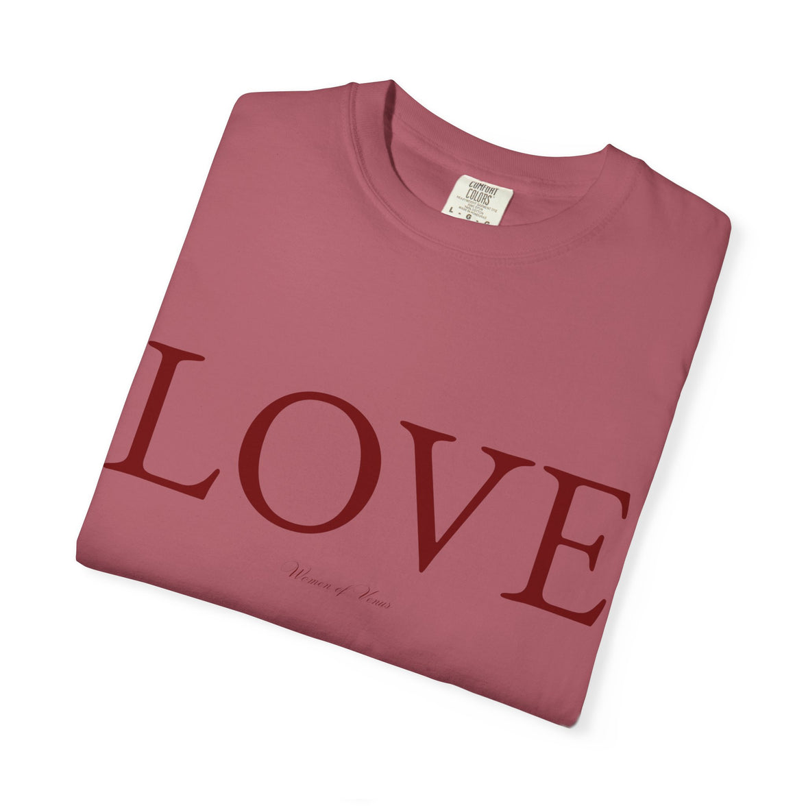 LOVE Tee | Minimalist Statement T-Shirt Celebrating Love