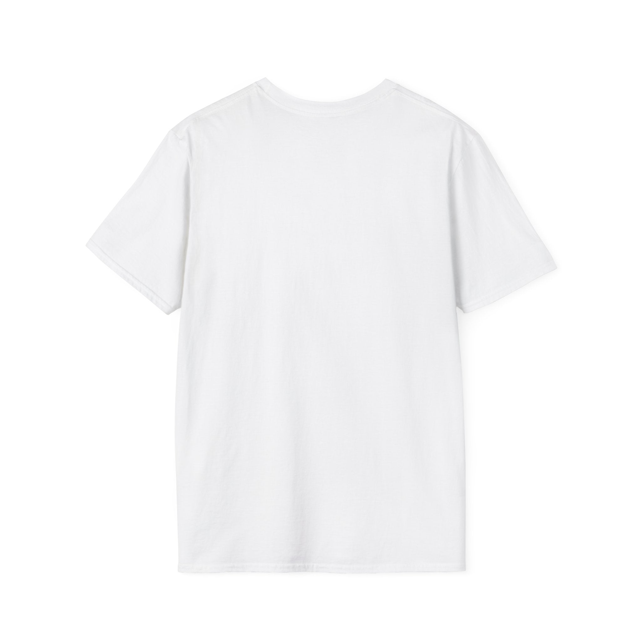 Female Body Outline T-Shirt - Softstyle