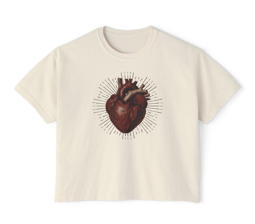 Sacred Heart Boxy tee