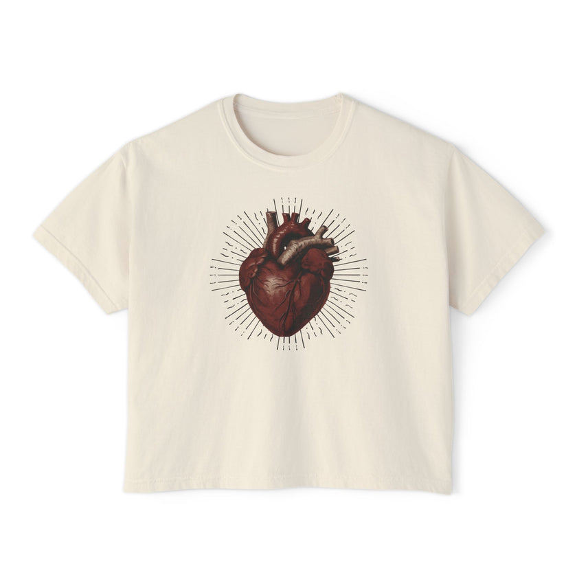 Sacred Heart Boxy tee