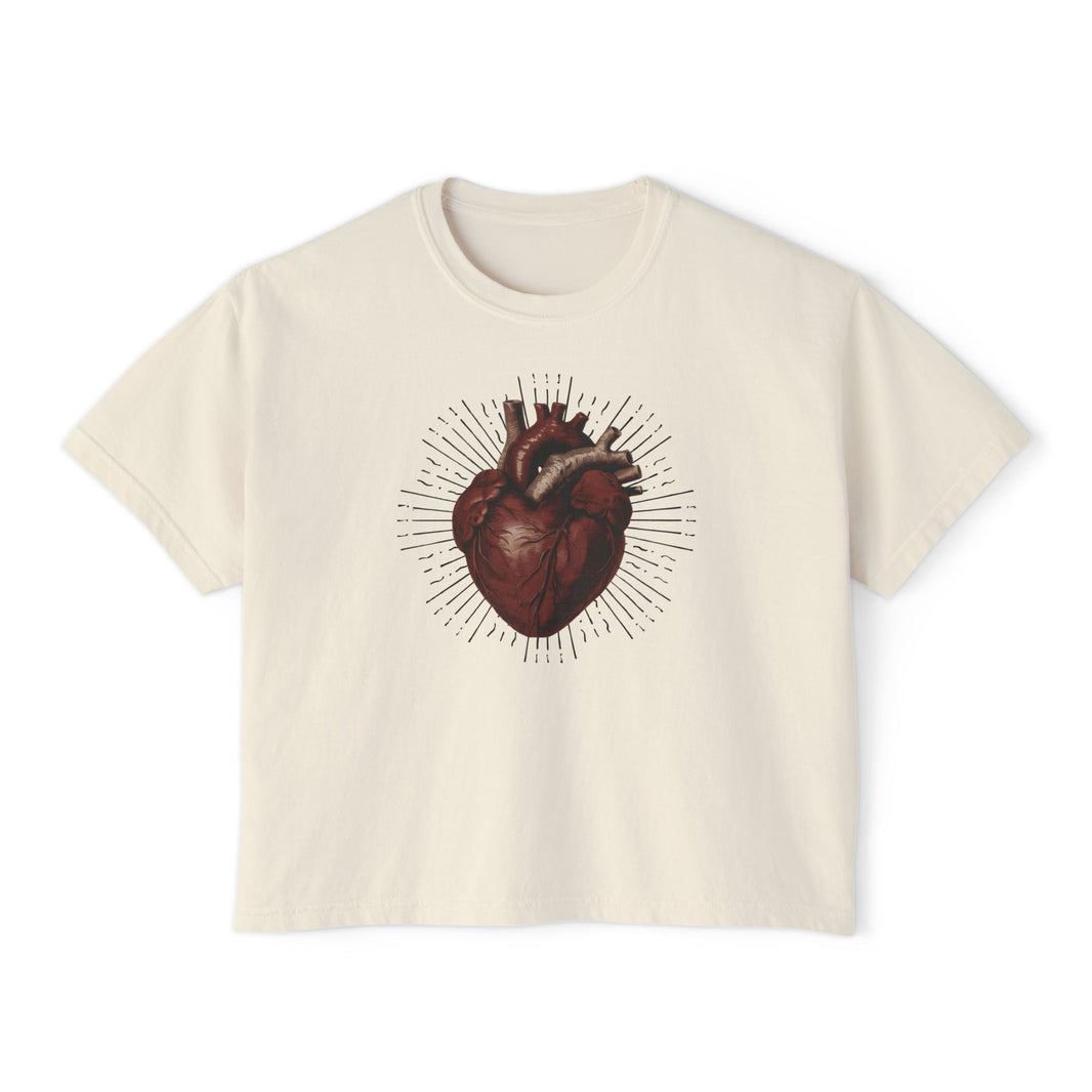 Sacred Heart Boxy tee