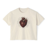 Sacred Heart Boxy tee