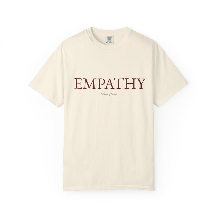 Empathy t-shirt - 100% cotton