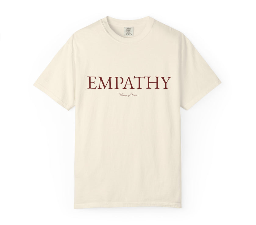 Empathy t-shirt - 100% cotton