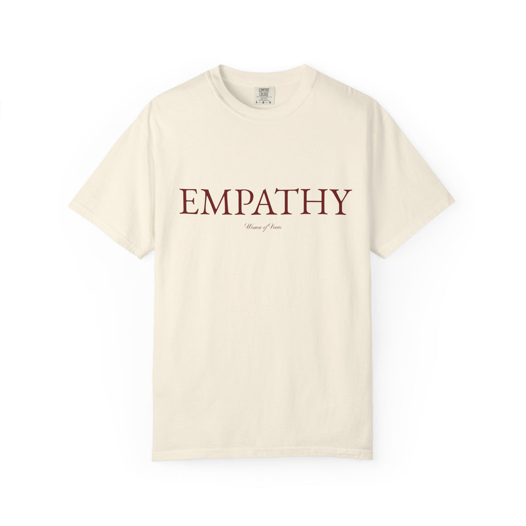 Empathy t-shirt - 100% cotton